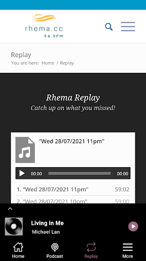 Rhema Central Coast Screen 3
