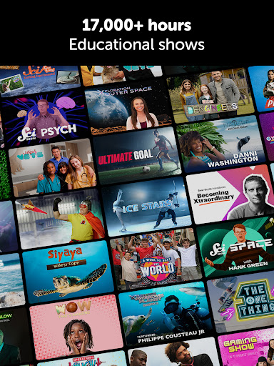 Screenshot of Da Vinci Family Entertainment
