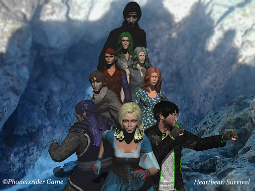 Android application Heartbeat: Survival screenshort