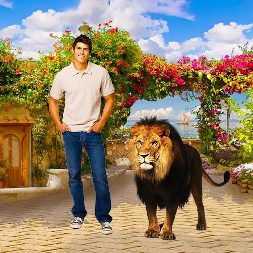 Lion Photo Editor - Lion Frame Screen 2