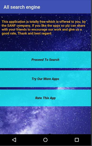 Android application ASE screenshort