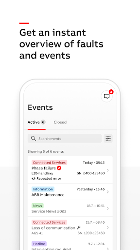 ABB Infoservice Screen 2