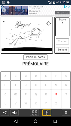 Le Pendu - Screenshot 3
