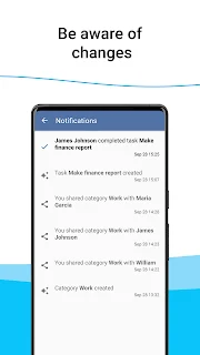 TakeWith: Tasks and notes