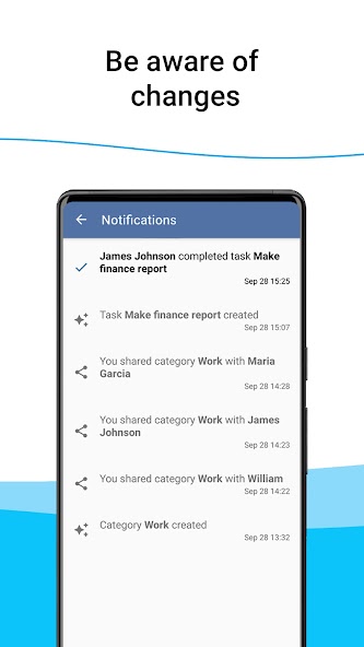 TakeWith: Tasks and notes MOD APK screenshot