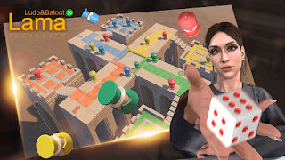Lama - 3D Ludo & Baloot - Screenshot 1