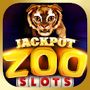 Herunterladen Rich Zoo Slots - Huge Jackpots Installieren Sie Neueste APK Downloader