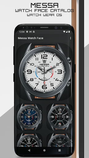 Messa Watch Face Catalog Screen 2