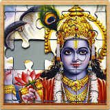 lord Vishnu Jigsaw Puzzle game icon