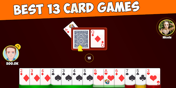 Rummy Offline 13 Card Game APK MOD (Unlimited Resources) 3