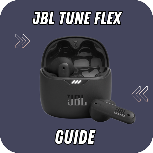 JBL Tune Flex Earbuds Guide Logo