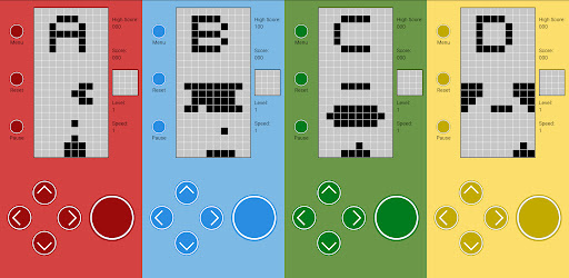 Simple Brick Games 14 in 1