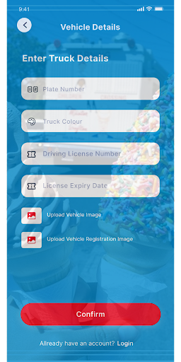Cones App Driver Screen 3