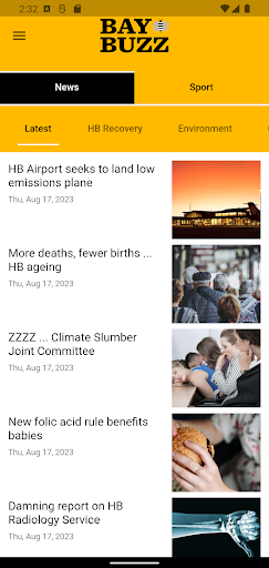 BayBuzz (NZ) Screen 3