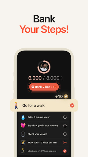 Noom Vibe: Pedometer & Advice Screen 2