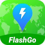 FlashGo: Change Location App