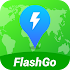 FlashGo: Change GPS Location