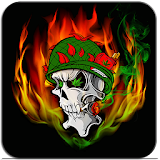 Skull Soldier Weed Magic FX icon