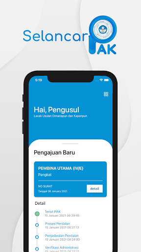 Android application Selancar PAK screenshort