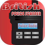British Police Scanner Radio icon