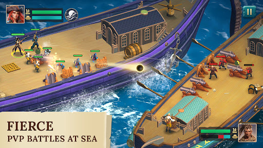Pirate Ships・Build and Fight 1