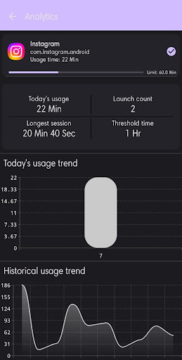 App monitor Screen 3