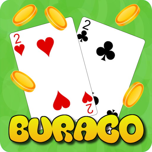 Buraco Online - Card game logo
