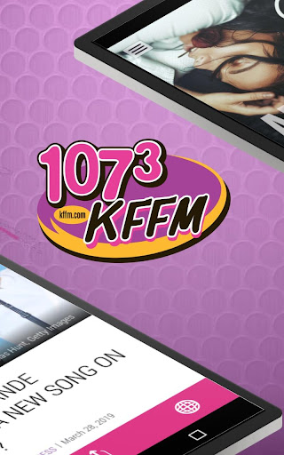 Screenshot of 107.3 KFFM