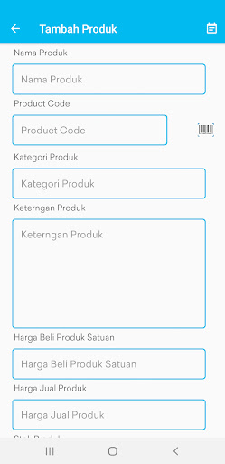 Kasir Ku Screen 3