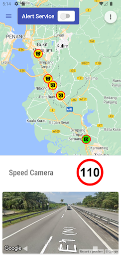 AES Alert (Malaysia) Screen 2