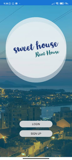 Android application Sweet House screenshort