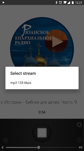 Епархиальное радио Рязань Screen 2