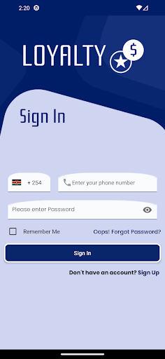 Enquest Loyalty Screen 2
