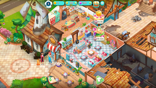 Love & Pies – Merge MOD apk (Unlimited money)(Free purchase) v0.14.4 Gallery 6