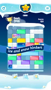 Ice Block Falling