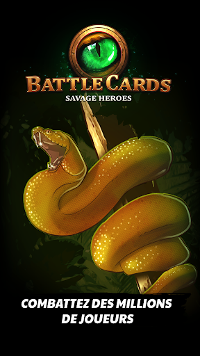 Télécharger Battle Cards Savage Heroes JCC / TCG / CCG APK MOD screenshots 1