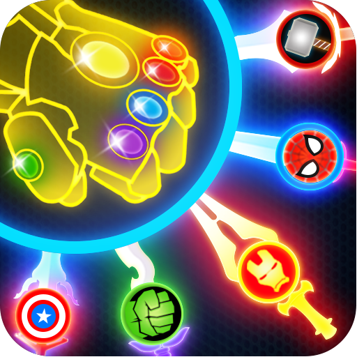 Super Hero Knife Battle_Free App