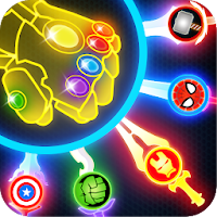 Super Hero Knife Battle_Free App