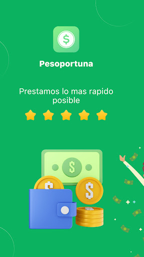 Android application Prestamo rapido-Pesoportuna screenshort
