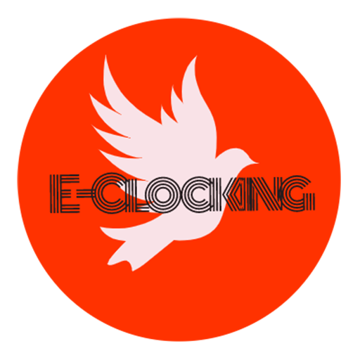 Pigeon E-Clocking logo