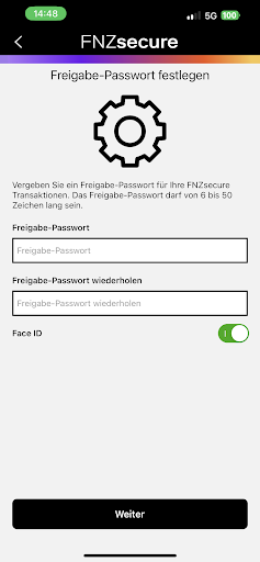 FNZsecure Screen 2