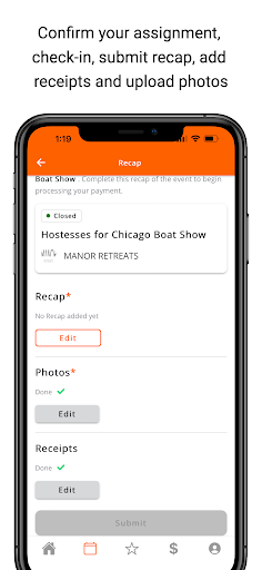 PUSH MODELS MOBILE Screen 3