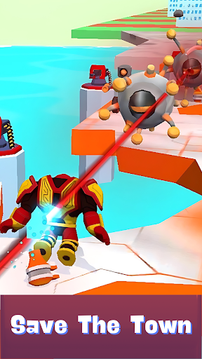Clash Heroes- Superhero Fight Screen 2