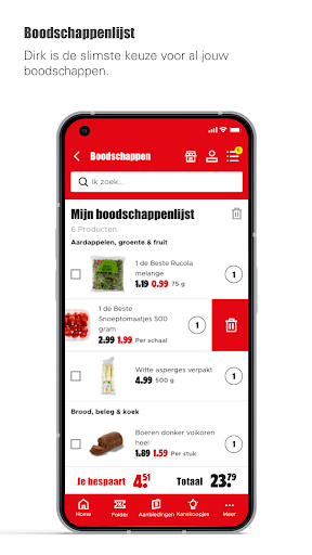 Dirk supermarkt
