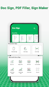 DocSign, PDF Filler Sign Maker