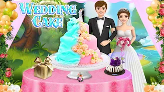 Wedding Cake Maker: Cake Games
