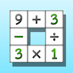 Cover Image of ダウンロード Math the CrossMathPuzzle  APK