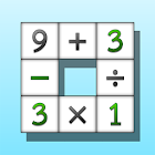 Math the Cross Math Puzzle 1.6.2
