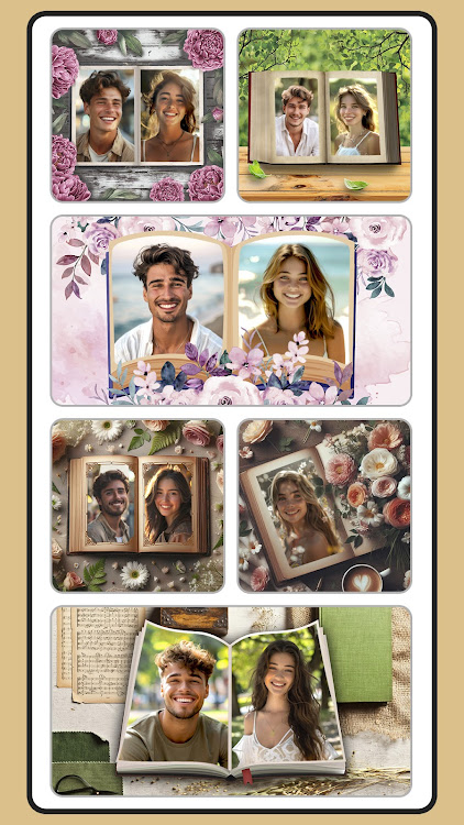 Photo frame app, collage maker - 1.0.4 - (Android)