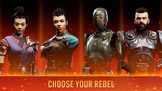 Blood Line: A Rebel Moon Game - Screenshot 1